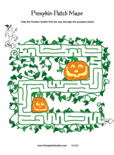 Pumpkin Goblin Children’s Halloween Games - Maze Game Download