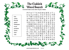 Pumpkin Goblin Kids Halloween Games - Word Search Download