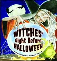 Witches Night Before Halloween